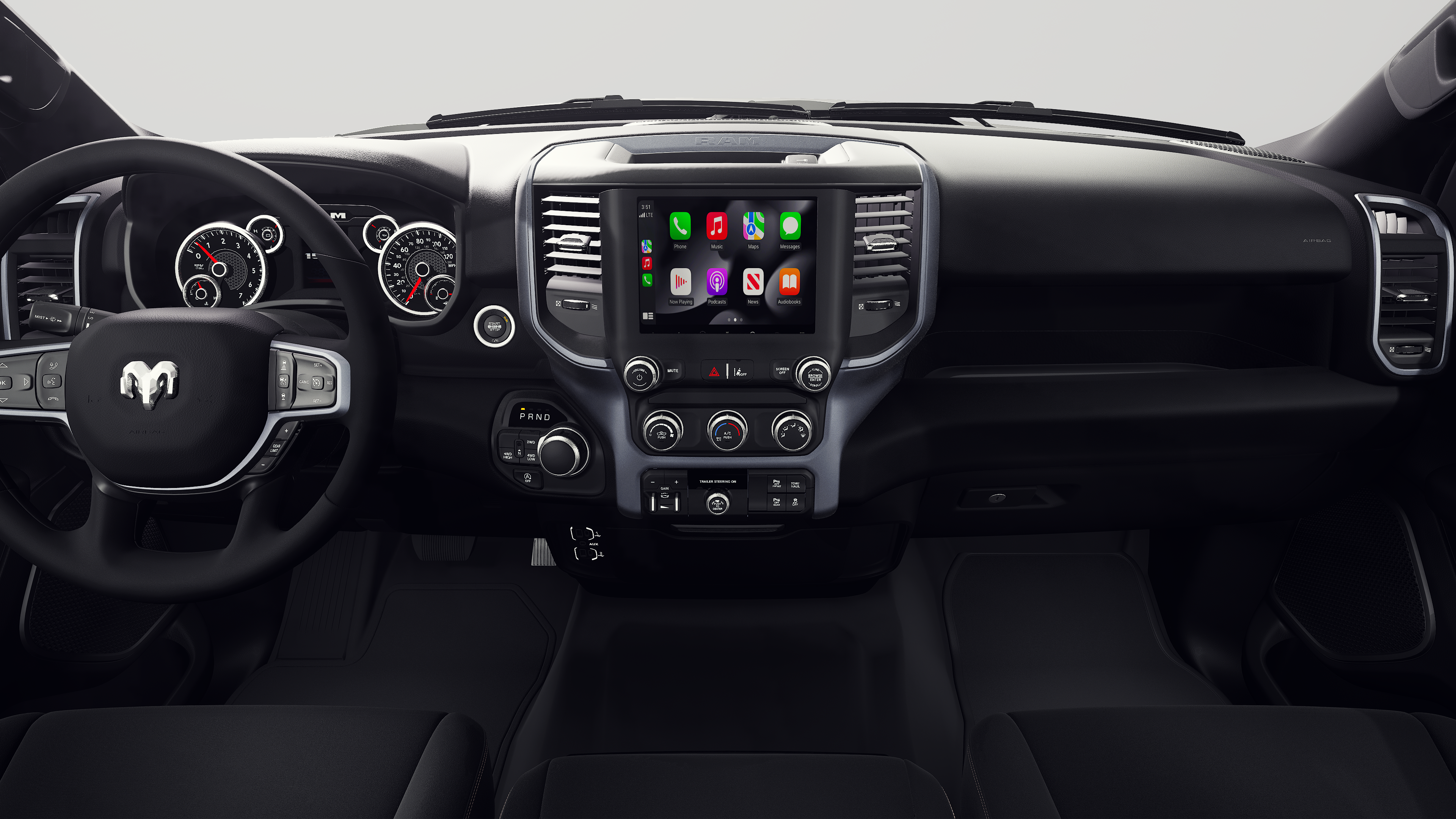 2027 RAM Ram 1500 RAM 1500 TRADESMAN CREW CAB 4X4 5'7' BOX