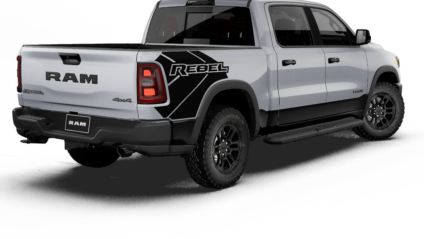 2027 RAM Ram 1500 RAM 1500 REBEL CREW CAB 4X4 5'7' BOX