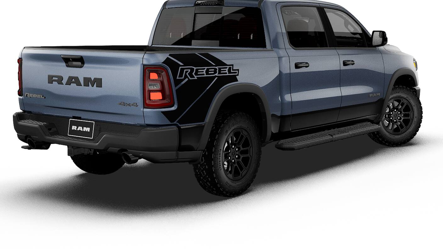 2027 RAM Ram 1500 RAM 1500 REBEL CREW CAB 4X4 5'7' BOX
