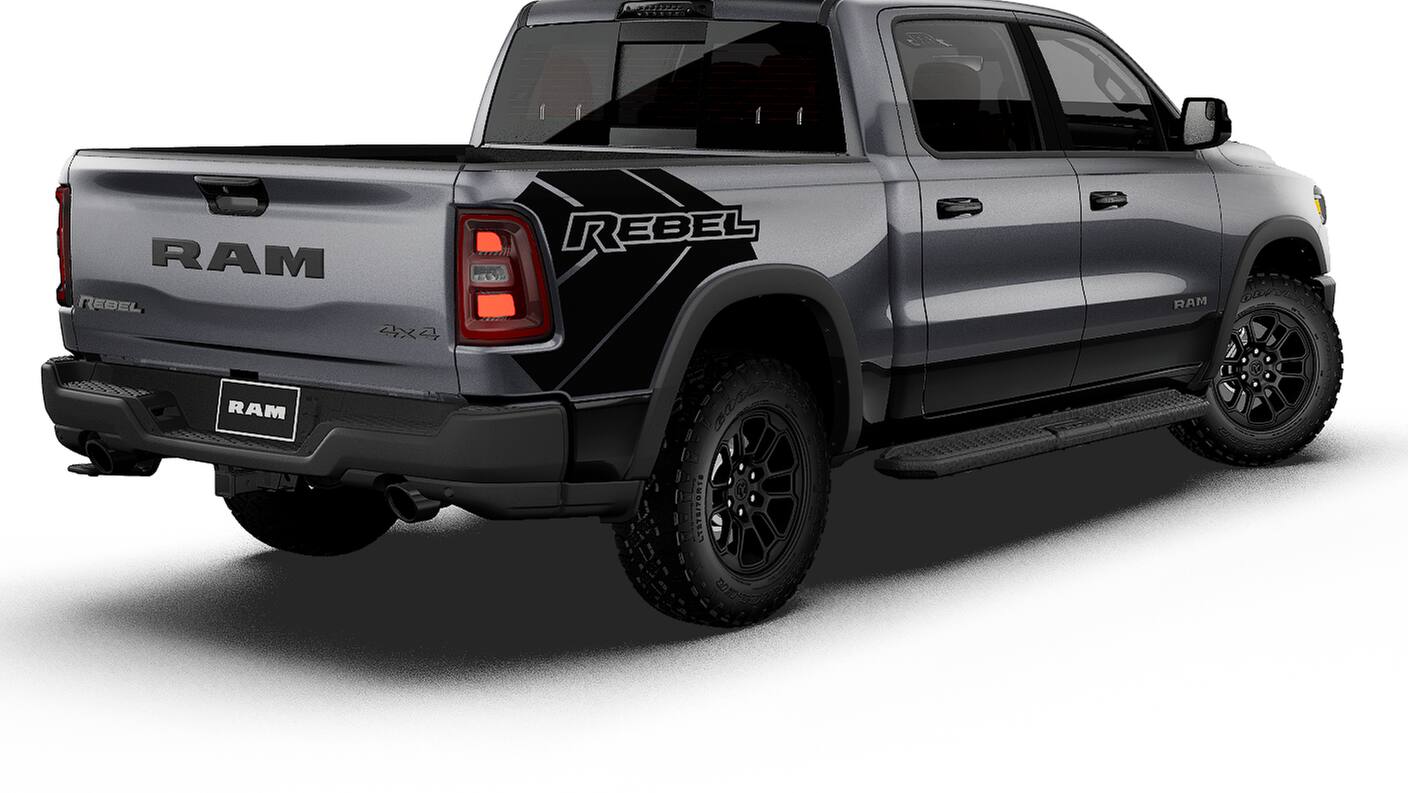 2027 RAM Ram 1500 RAM 1500 REBEL CREW CAB 4X4 5'7' BOX