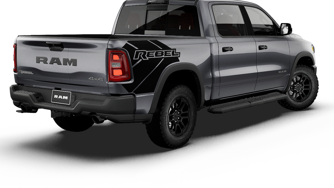 2027 RAM Ram 1500 RAM 1500 REBEL CREW CAB 4X4 5'7' BOX