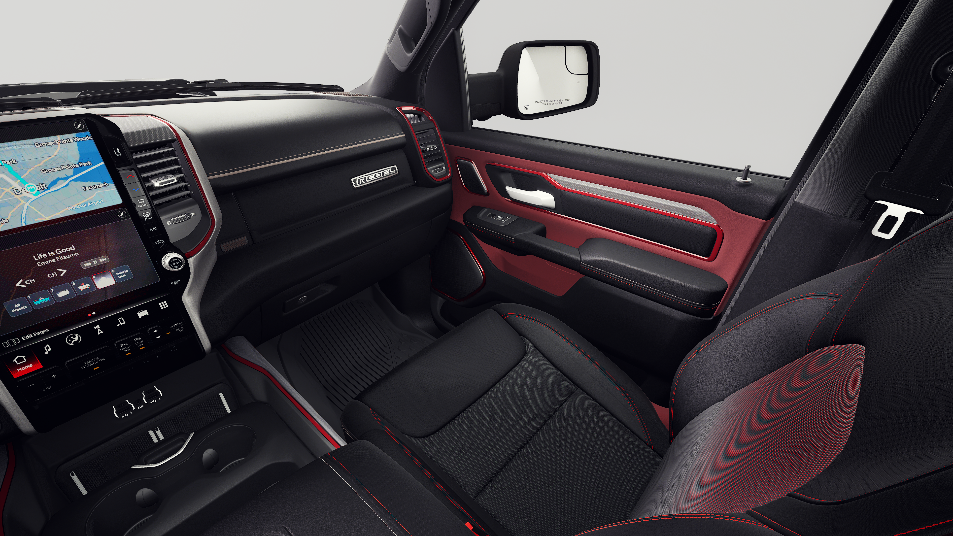 2027 RAM Ram 1500 RAM 1500 REBEL CREW CAB 4X4 5'7' BOX