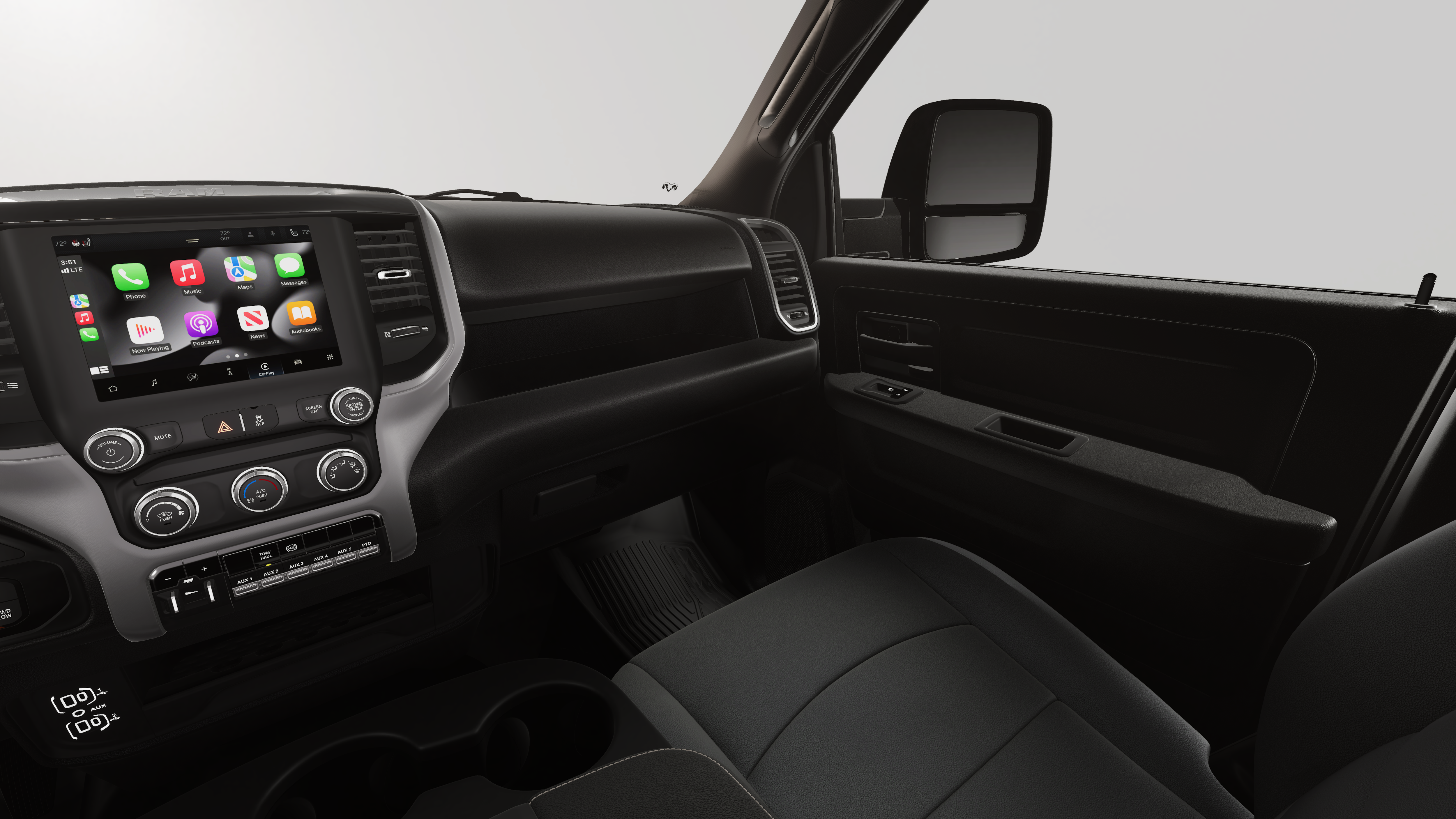 2026 RAM Ram 5500 Chassis Cab RAM 5500 TRADESMAN CHASSIS CREW CAB 4X4 84' CA