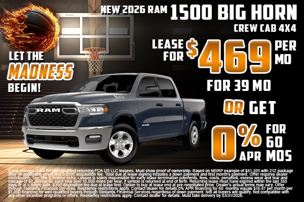 2025 Ram 1500