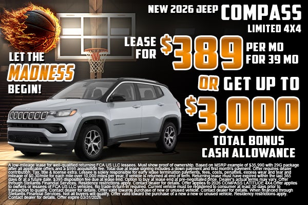 2026 Jeep Compass