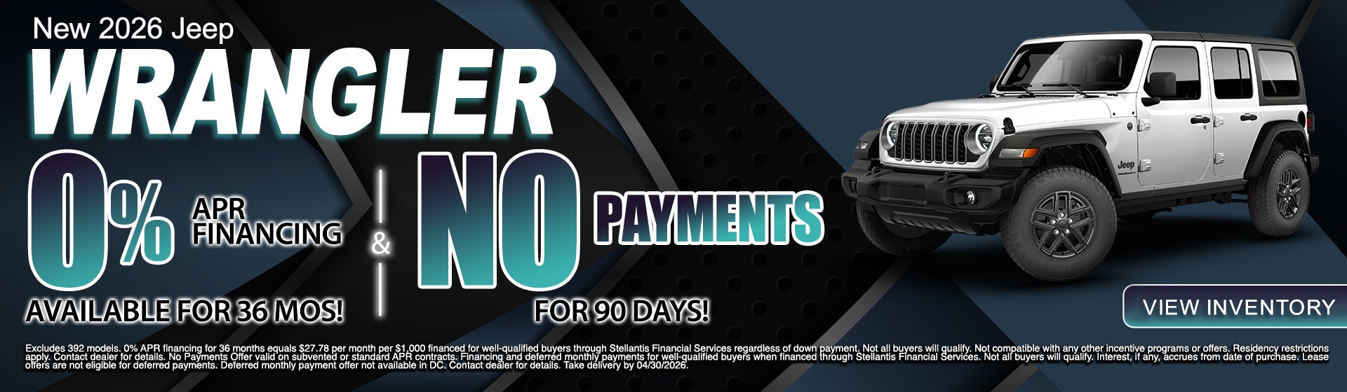 2026 Jeep Wrangler