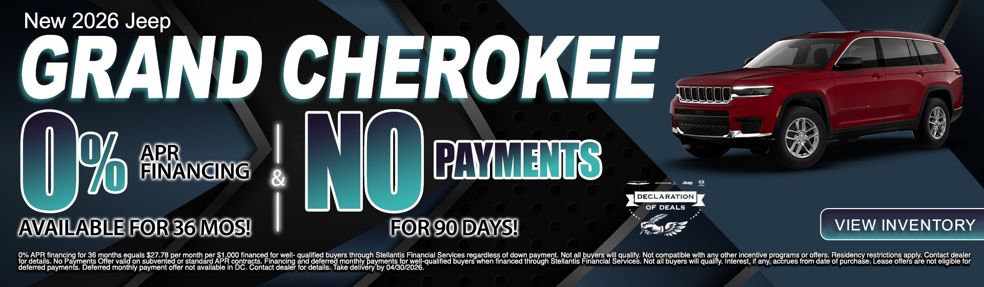 2026 Jeep Grand Cherokee