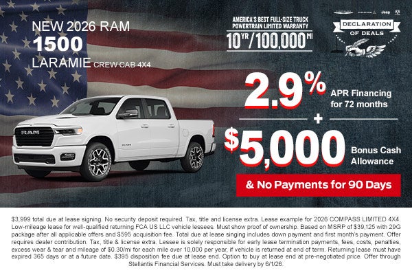 2025 Ram 1500