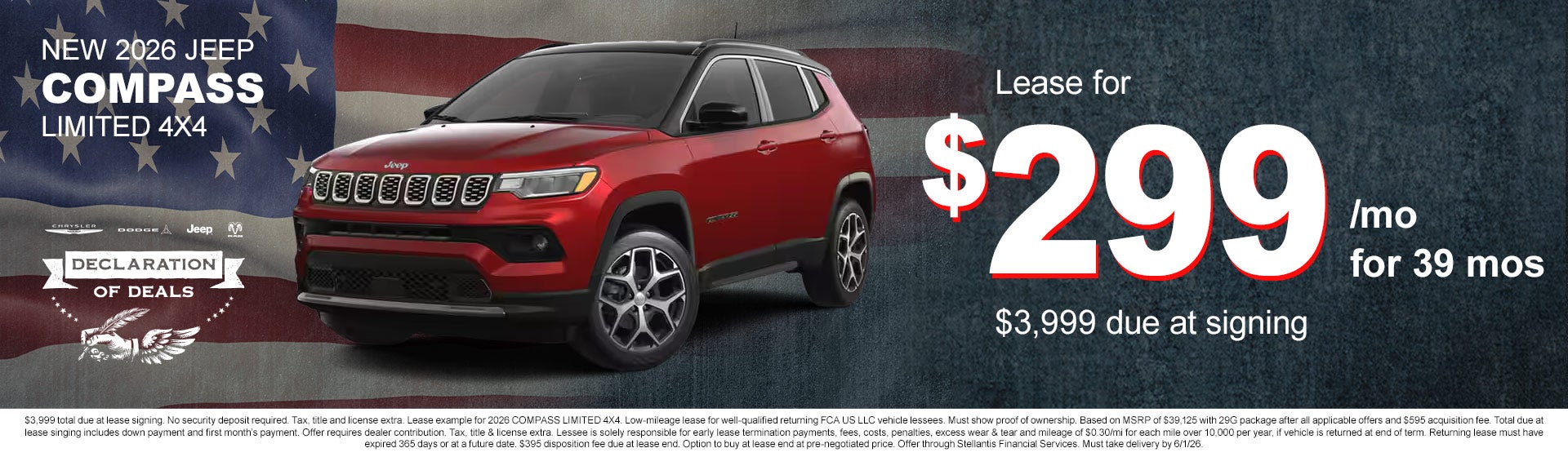2026 Jeep Compass