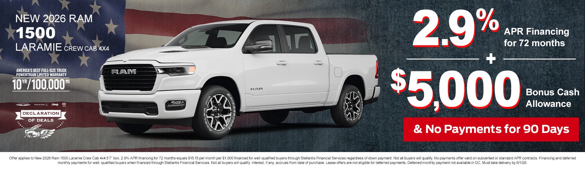2026 RAM 1500