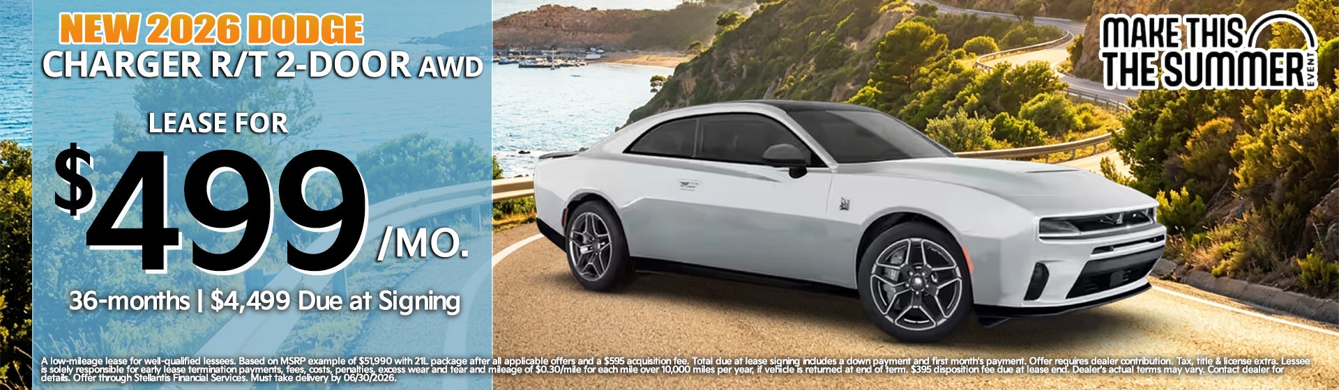 2026 Dodge Charger R/T