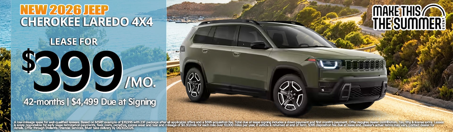 2026 Jeep Cherokee