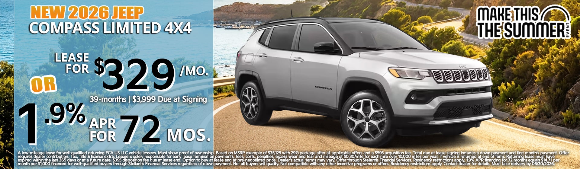 2026 Jeep Compass