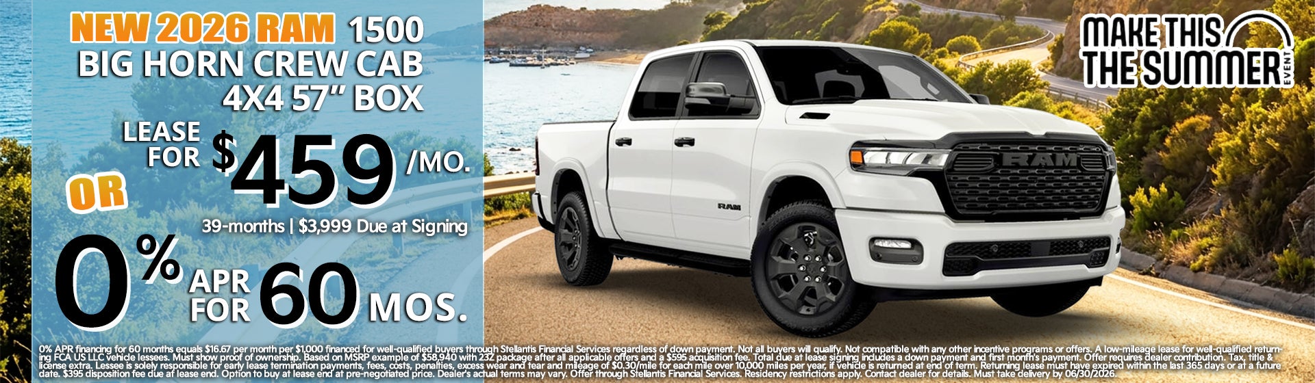 2026 RAM 1500