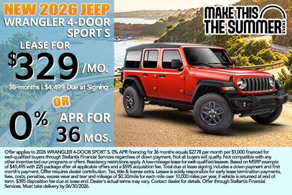 2026 Jeep Wrangler