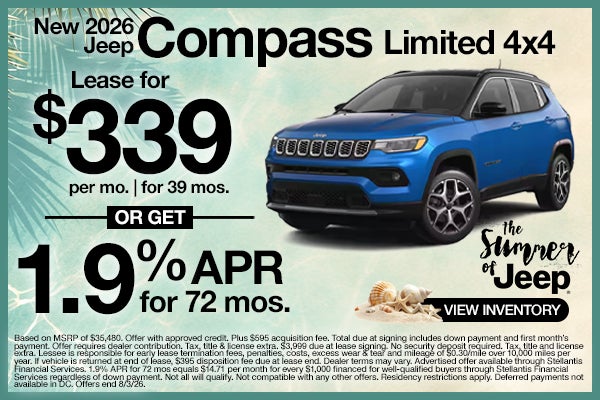 2026 Jeep Compass