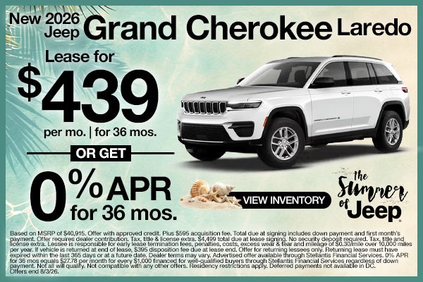 2026 Jeep Grand Cherokee