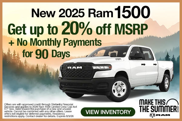 2026 Ram 1500