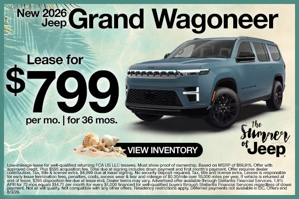 2026 Jeep Grand Wagoneer