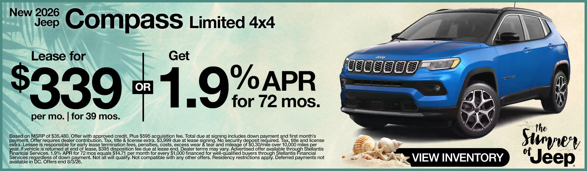 2026 Jeep Compass