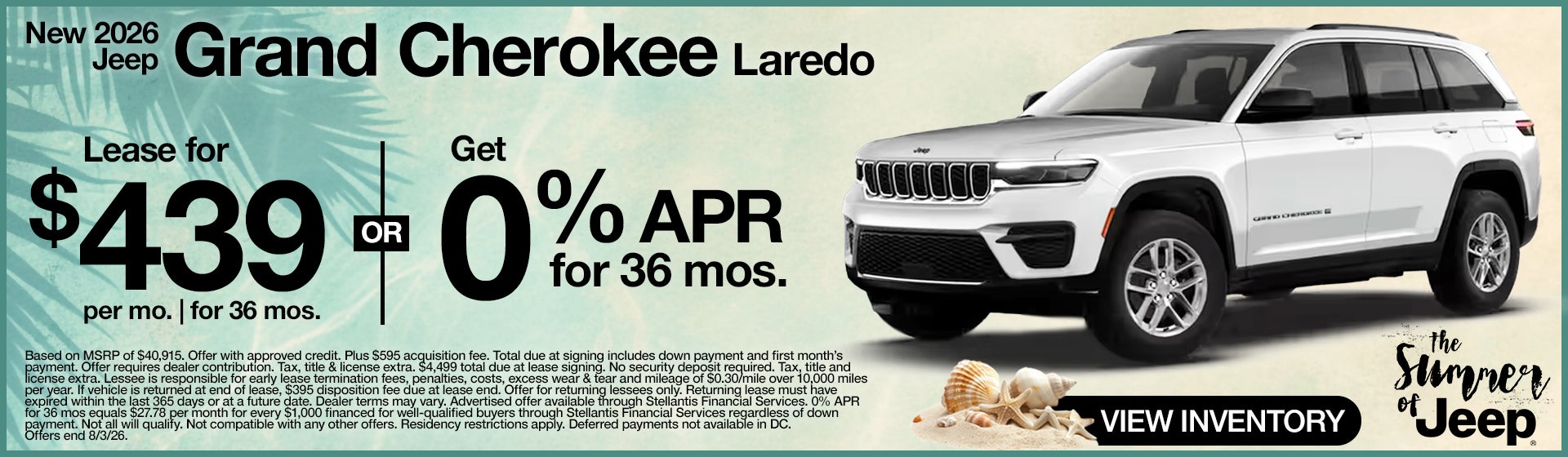 2026 Jeep Grand Cherokee