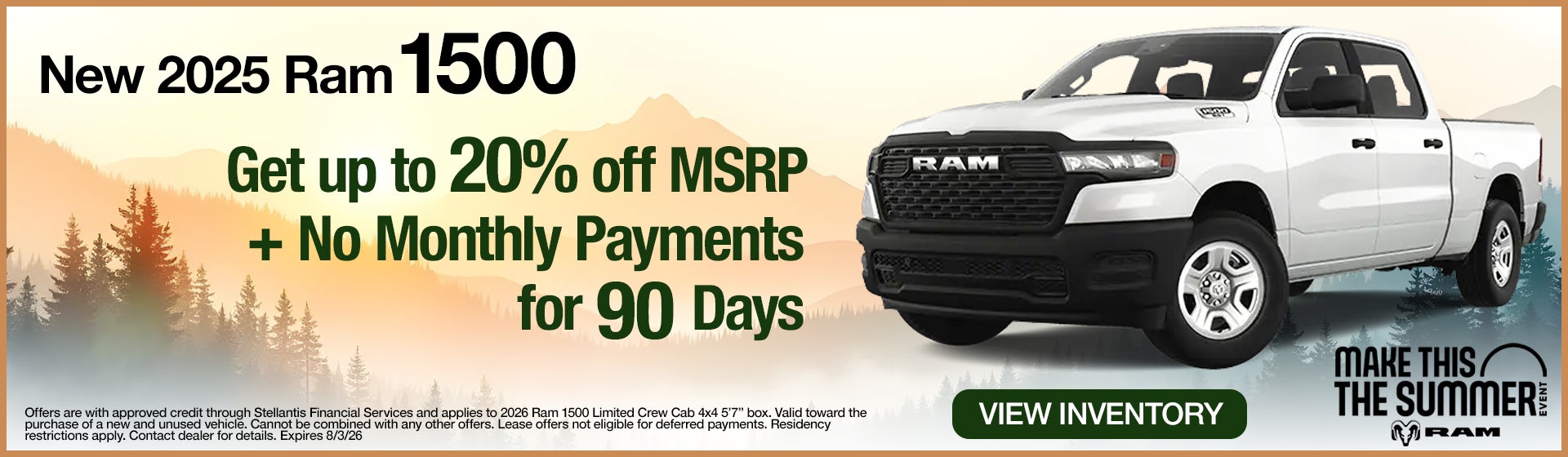 2025 RAM 1500