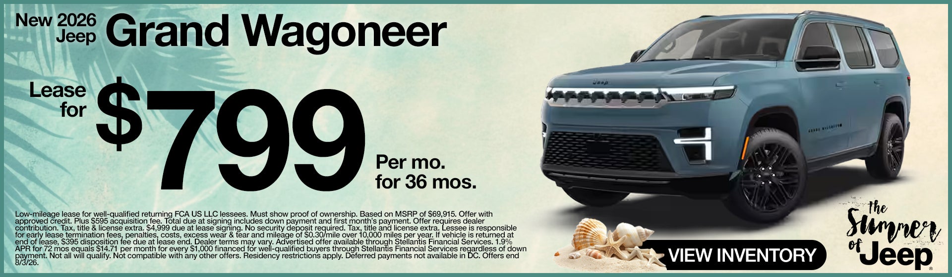 2026 Jeep Grand Wagoneer