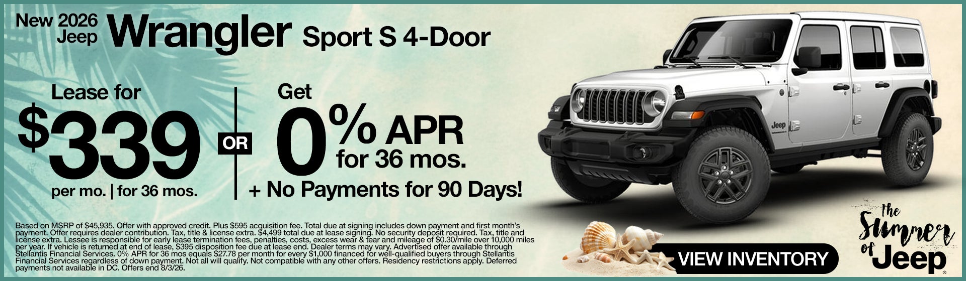 2026 Jeep Wrangler