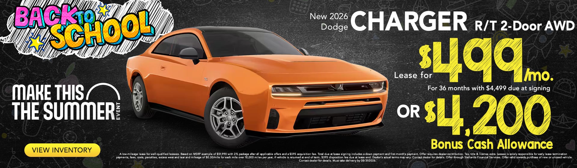 2026 Dodge Charger