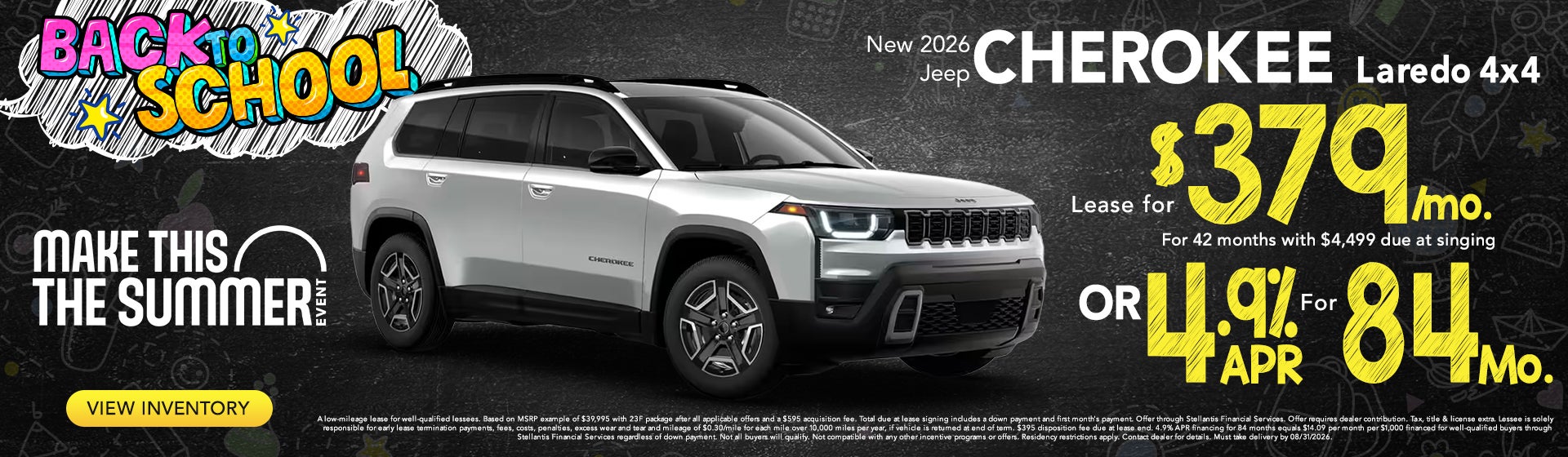 2026 Jeep Cherokee