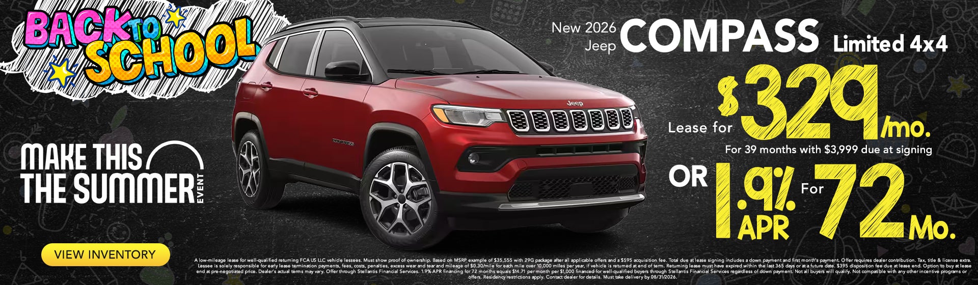 2026 Jeep Compass
