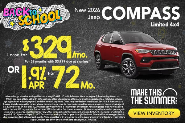 2026 Jeep Compass