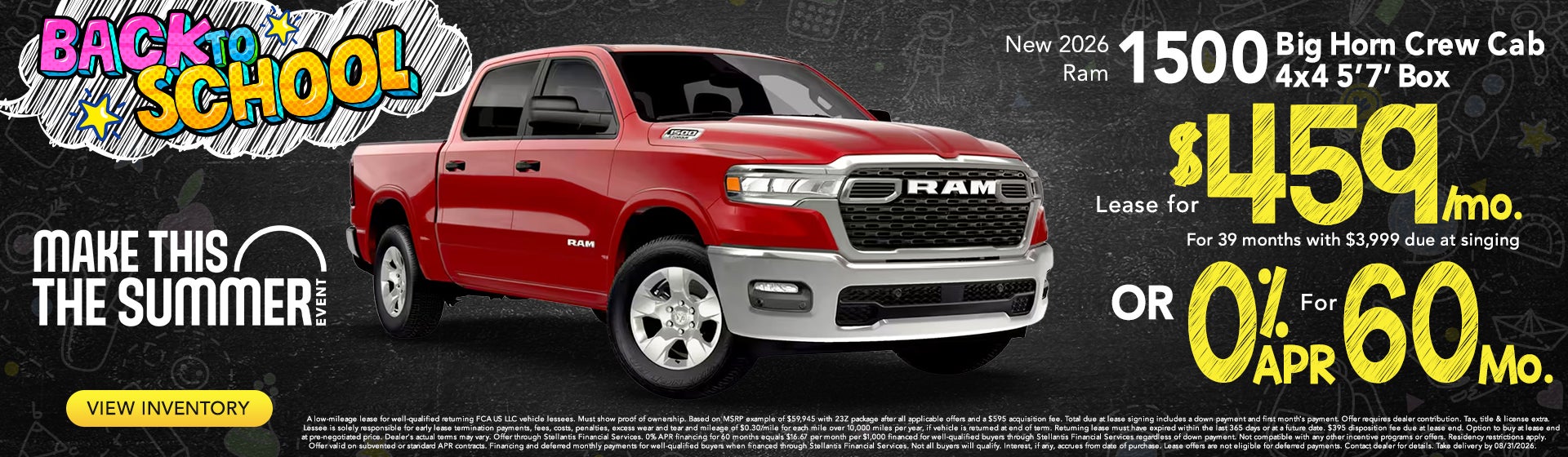 2026 RAM 1500