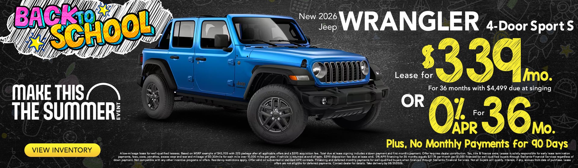 2026 Jeep Wrangler