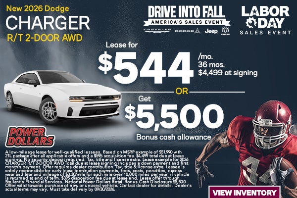 2026 Dodge Charger