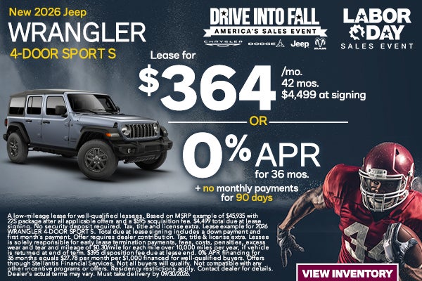 2026 Jeep Wrangler