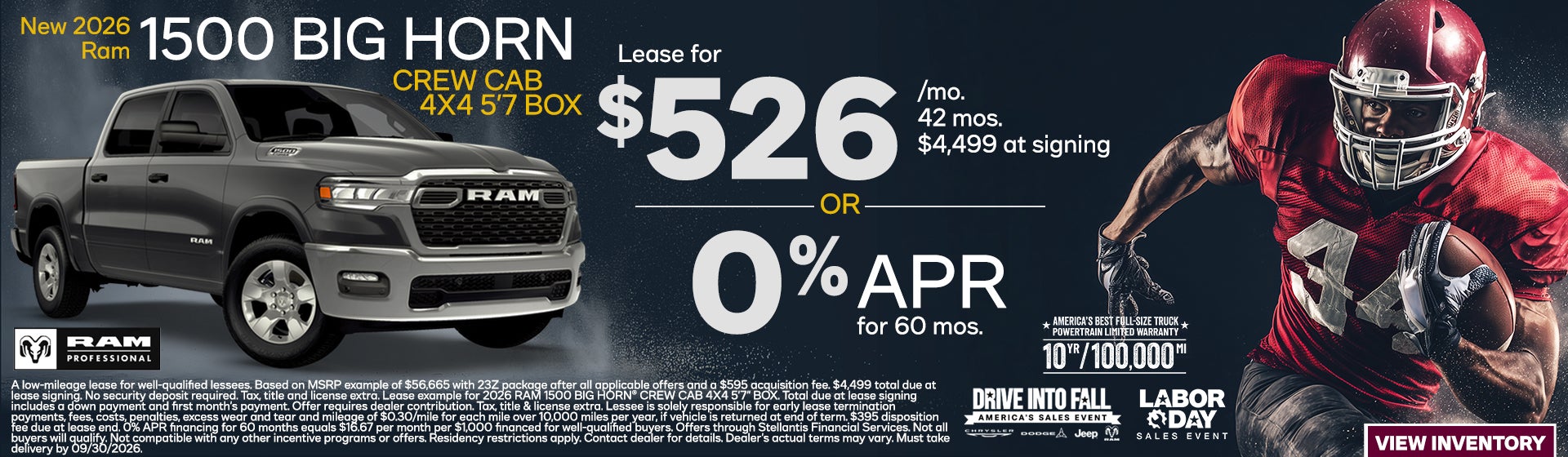 2026 RAM 1500 Big Horn