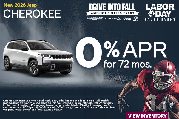 2026 Jeep Cherokee