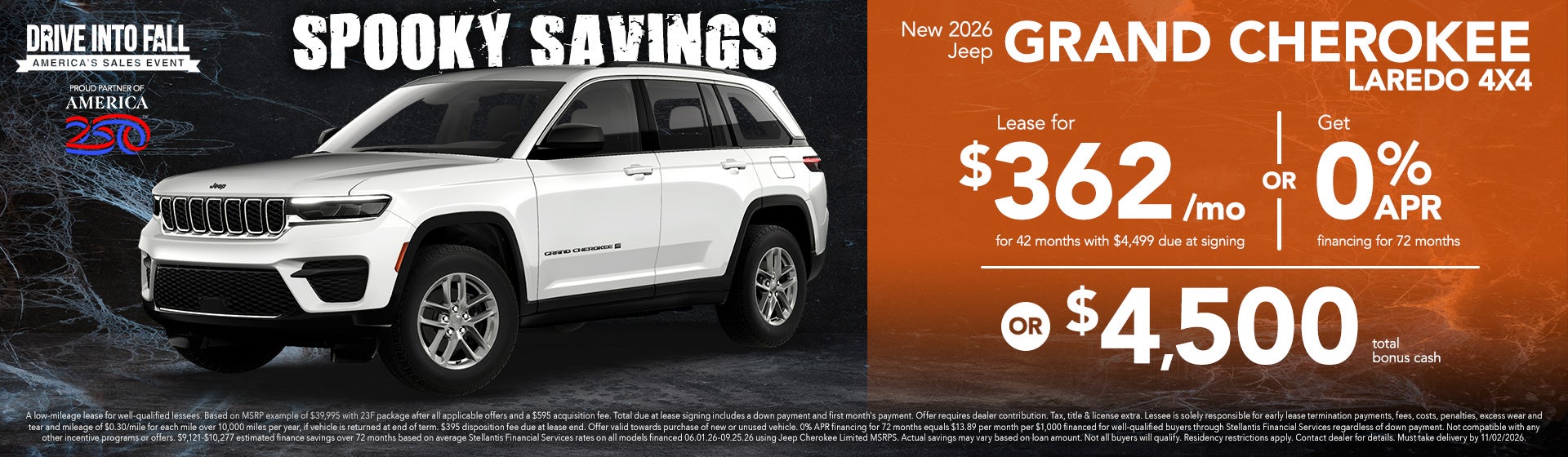 2026 Jeep Grand Cherokee