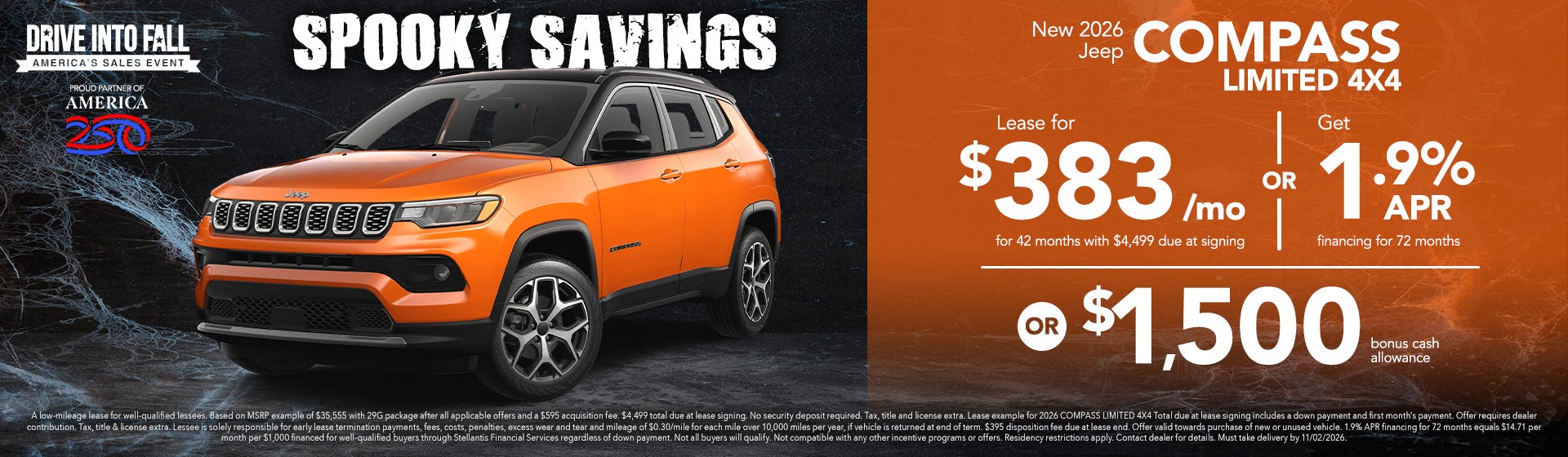 2026 Jeep Compass