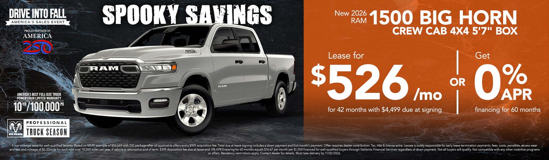 2026 RAM 1500