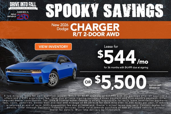 2026 Dodge Charger