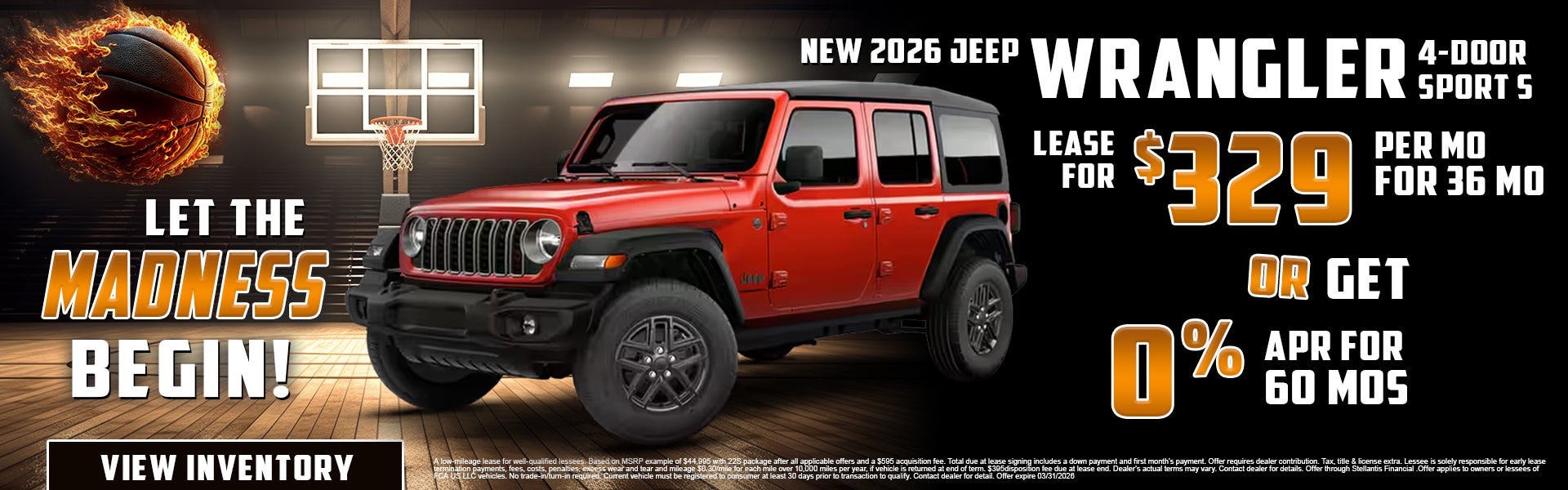 2026 Jeep Wrangler