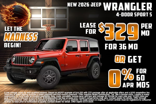 2025 Jeep Wrangler