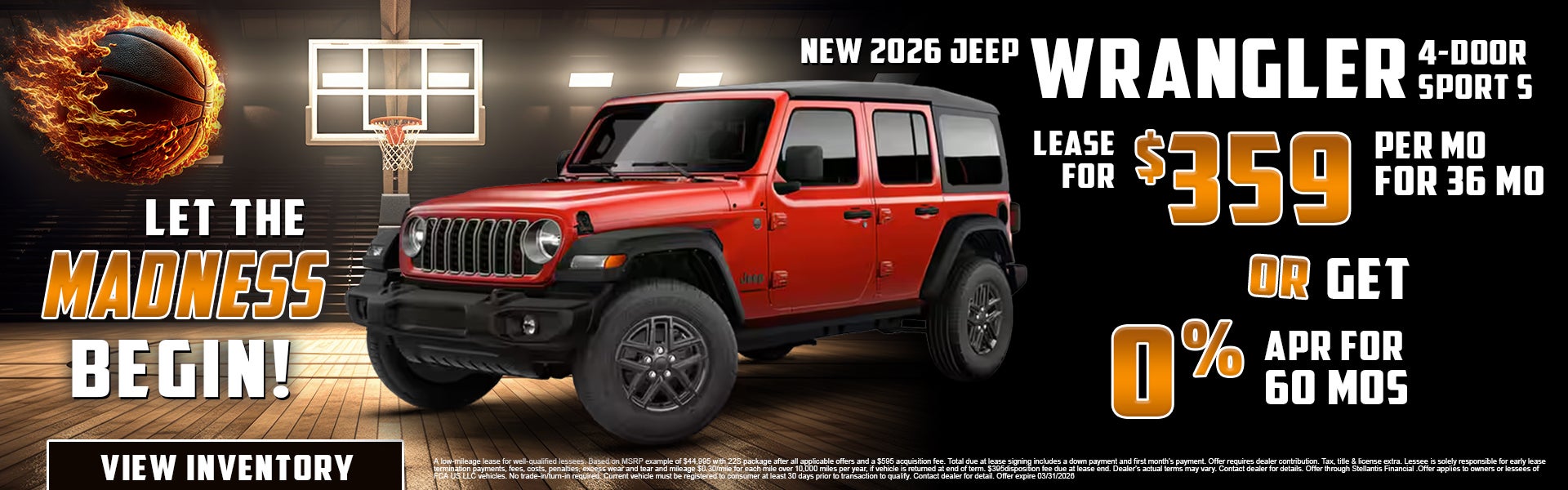2026 Jeep Wrangler