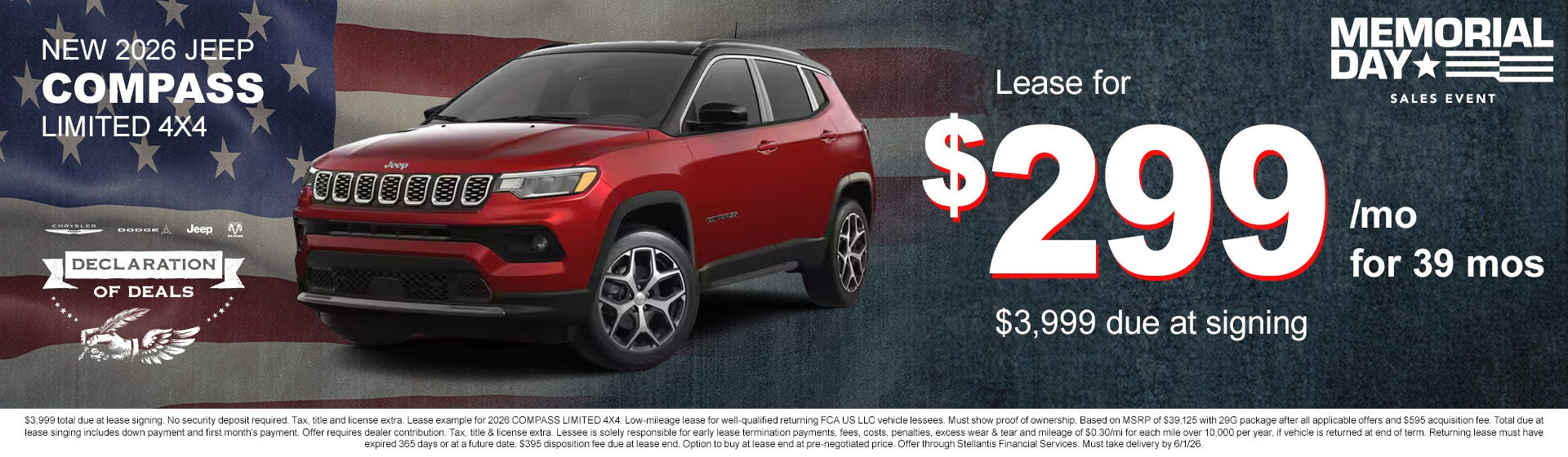 2026 Jeep Compass