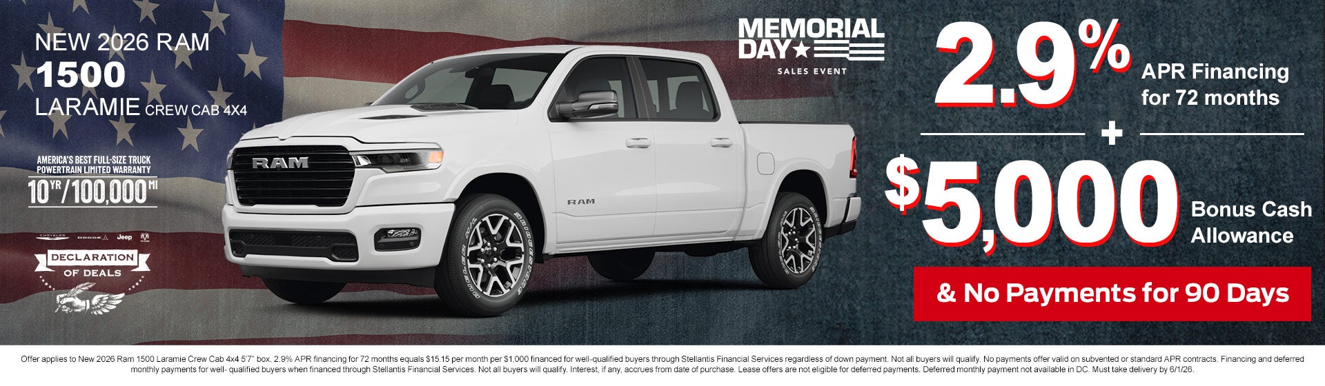 2026 RAM 1500