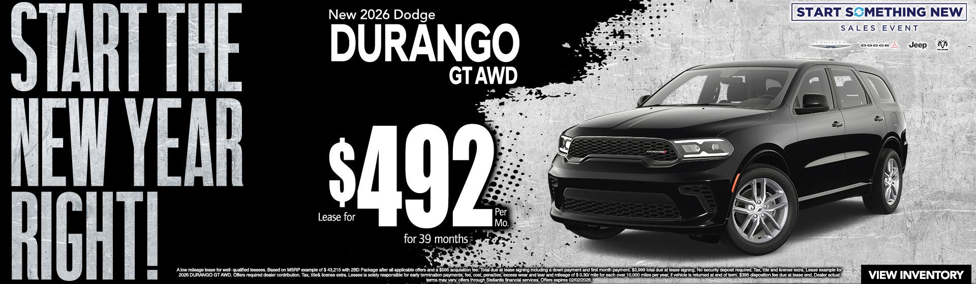 2026 Dodge Durango
