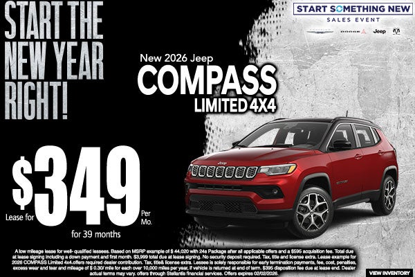 2026 Jeep Compass