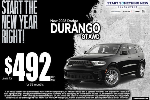 2026 Dodge Durango